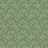 Tilda Hibination Olivebranch Laurel Cotton