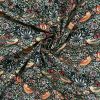 William Morris Design Strawberry Thief Ebony
