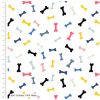 Pets Bones White Cotton