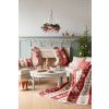 Tilda Merry Little Christmas Holly Duck Egg Cotton