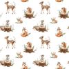Jersey Forest Animal White