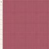Tilda Creating Memories, Woven Plain Burgundy