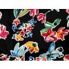 Jardin Cotton Sateen Black