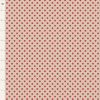 Tilda Creating Memories, Woven Polka Dot Red