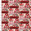 Hugs & Kisses Trucks of Love Cotton