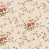 Tilda Merry Little Christmas Noel Cream Cotton