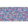 Liberty Carnaby Piccadilly Poppy Blue Cotton
