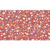 Liberty Carnaby Bloomsbury Blossom Red Cotton