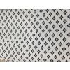 Jacquard White & Black