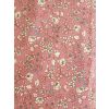Pink & White Flower Cotton