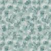 French Terry Digital Leaf's Teal