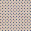 Tilda Creating Memories, Woven Polka Dot Blue