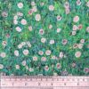 Klimt's White Rose Cotton