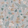 Sweatshirting Dreamy Flowers Light Grey