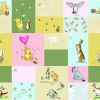 Winne the Pooh Patchwork Cotton