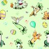Winne and Friends Easter Cotton
