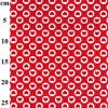 Red Small Heart Cotton Poplin