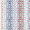 Tilda Village Life Agnes Blue Cotton