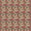 Acanthus Berry Polycotton William morris