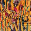 Botanical Sunburst Velvet
