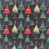 Nordic Noel digitally printed polycotton