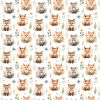 Meadow Fox Polycotton